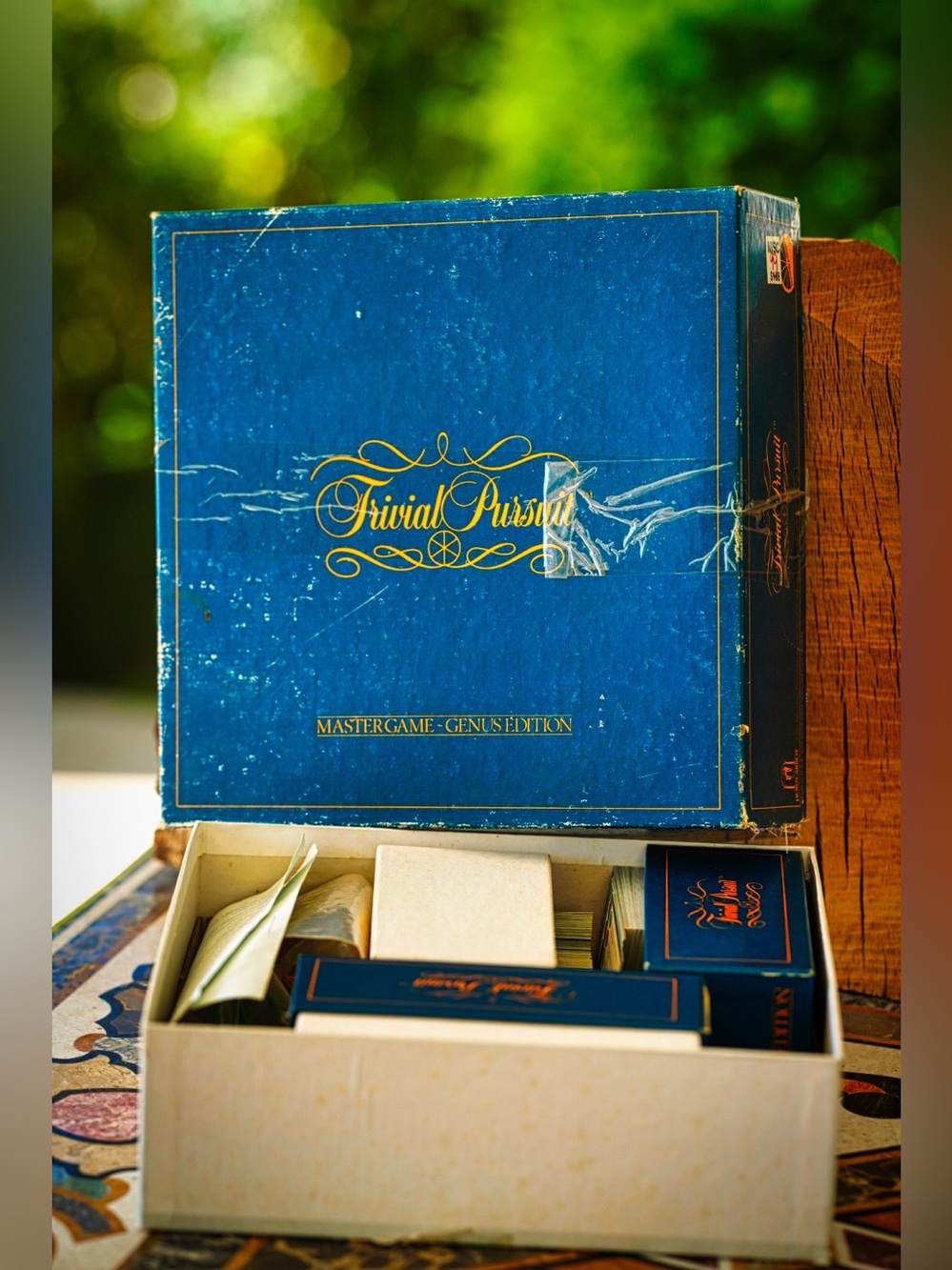 Vintage Trivial Pursuit: Master Game – Genus Edition (1981)